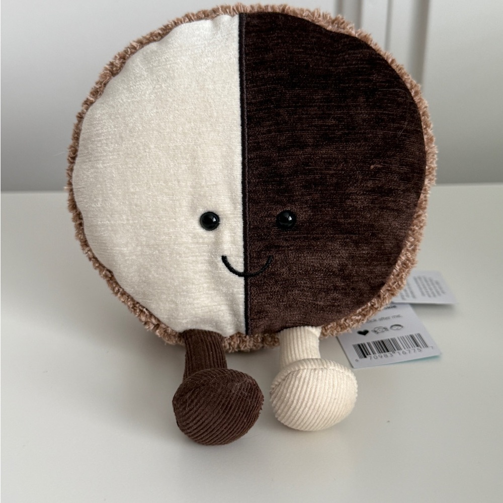 Jellycat NWT Nibblechip Cookie